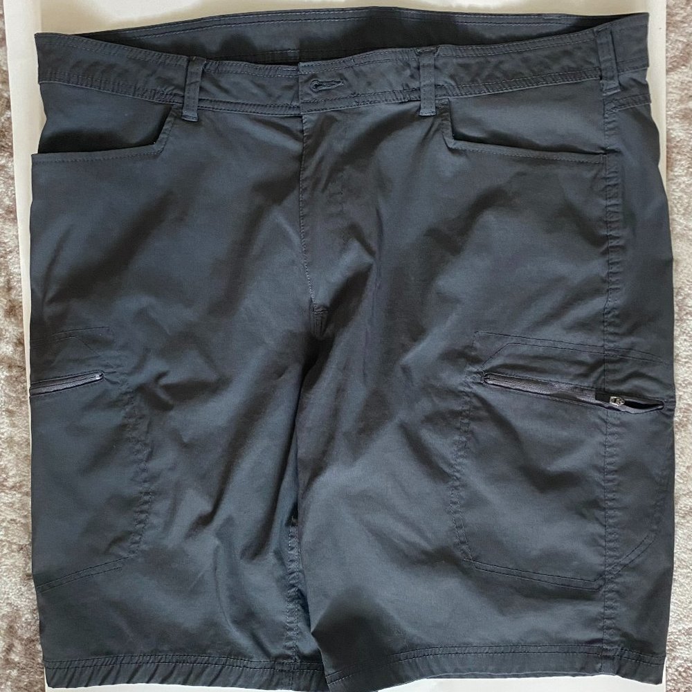 Gray Men's Sz 40 Outdoor Life Zip Cargo Shorts